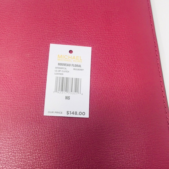 💎 Michael Kors Hand Clutch wedding prom cocktail evening - Picture 4 of 4